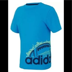 Adidas Boys' Doodle Sport Ball Graphic Tee